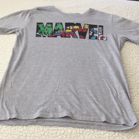 Boys marvel size XL shirt - Picture 1 of 2